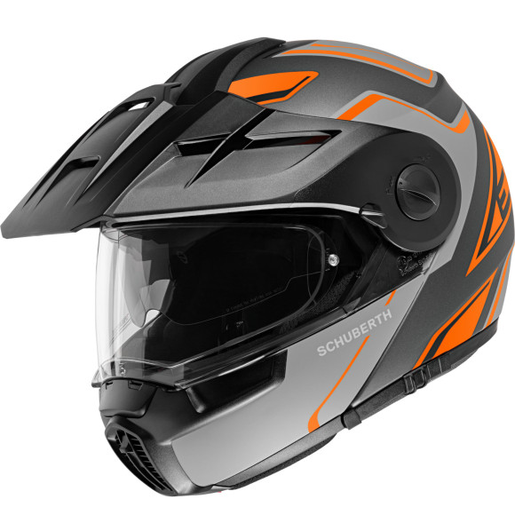 Enduro vyklápěcí přilba SCHUBERTH E1 Endurance Orange